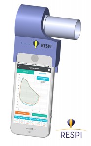 Respi项目毕业于约翰霍普金斯大学(Johns Hopkins University)的梦想健康加速器(DreamIt Health accelerator),它希望帮助患者在任何地方持续监测肺部状况。