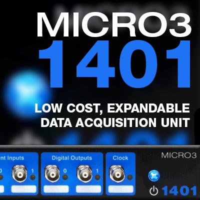 凸轮bridge Electronic Design CED Micro 1401 Data Acquisition Unit
