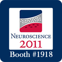 A-M Systems参加2011年神经科学课程(Booth 1918)