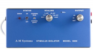 型号3820:刺激隔离器