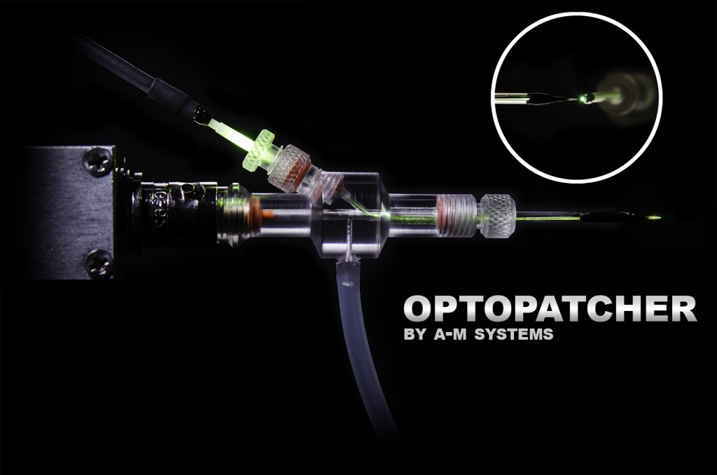 Optopatcher:用于光遗传学的集成光纤微管支架
