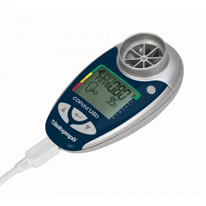 COPD-6和其他便携式肺监测仪可以帮助管理哮喘和慢性阻塞性肺病。