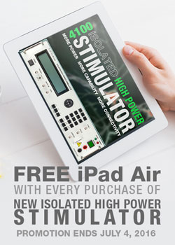 购买4100型孤立的刺激器包括iPad Air