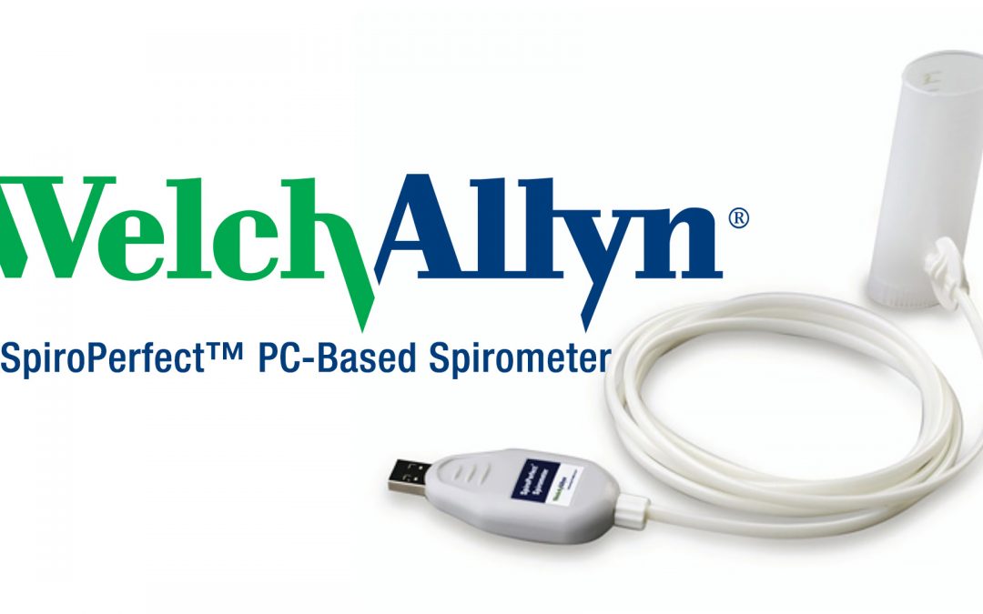 Where to Find the Calibration Code for Welch Allyn Spirometers