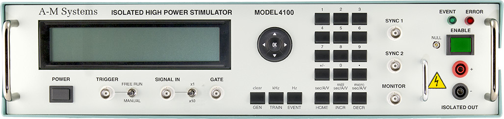 4100型隔离大功率刺激器