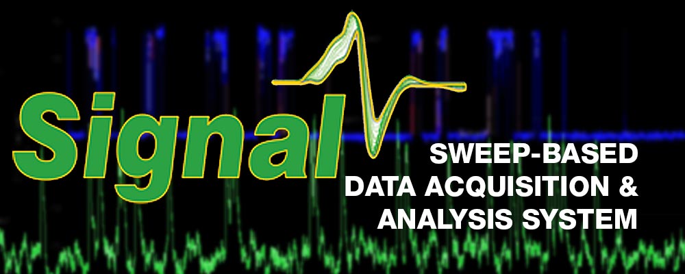 CED信号数据采集和分析软件