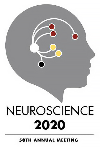 神经科学2020华盛顿，D.C.，徽标