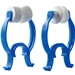 Rubber and Foam Nose Clips for Pulmonary Function Tests