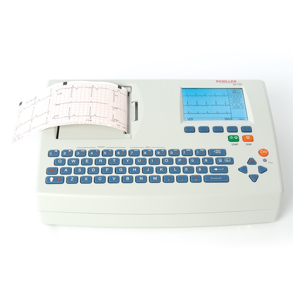 Schiller Cardiovit AT-101 ECG（EKG）机器