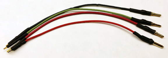头级输入连接器电缆组(红，黑，绿)
