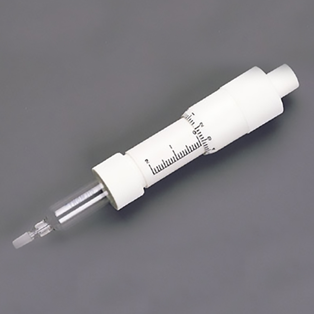 Threaded Syringe.