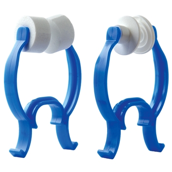 Rubber and Foam Nose Clips for Pulmonary Function Tests