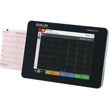 Schiller Cardiovit FT-1便携式ECG（EKG）机器