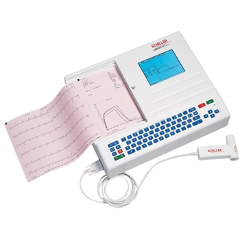 Schiller Cardiovit AT-2加上休息ECG（EKG）机器