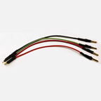 头级输入连接器电缆组(红，黑，绿)