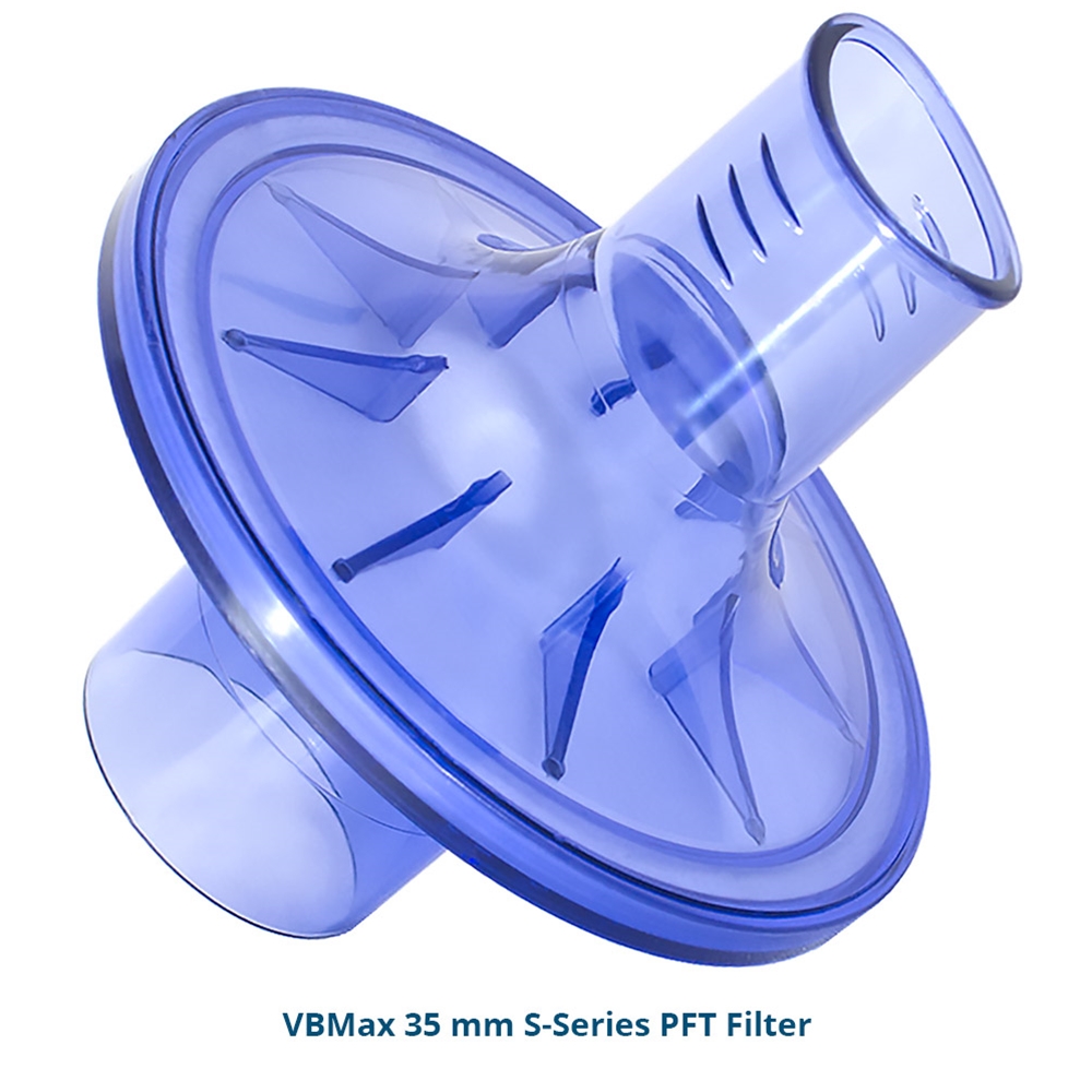 VBMax肺功能测试(肺量测定)过滤器