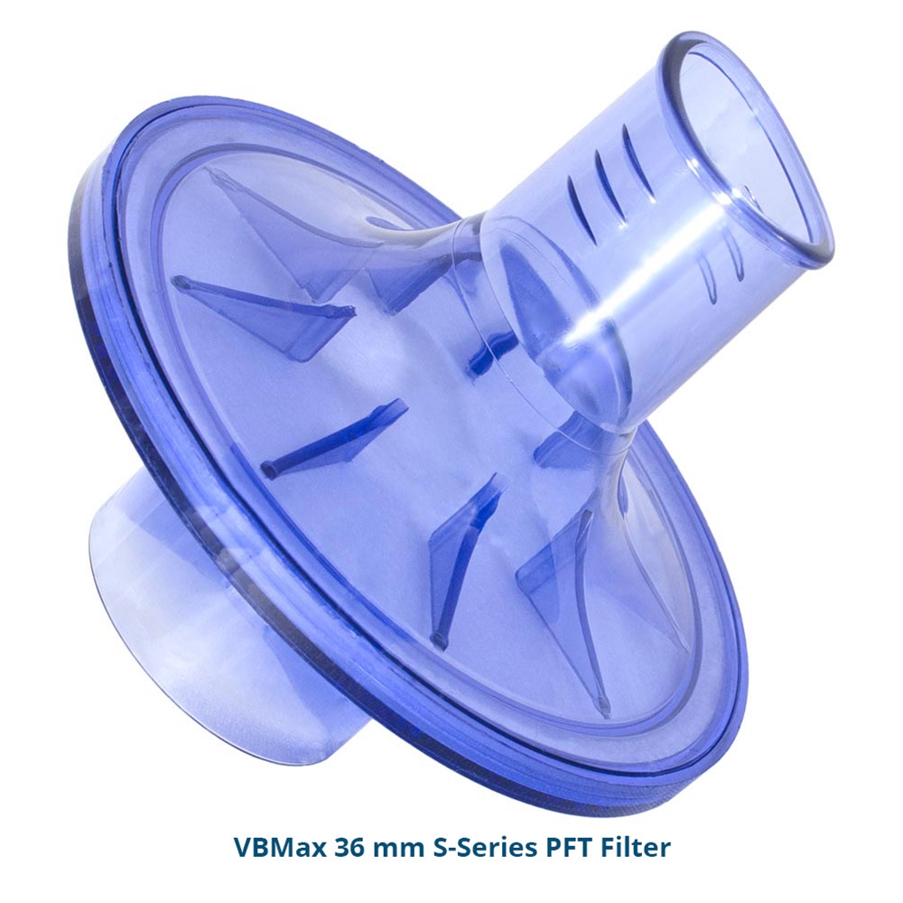 用于MGC诊断，MedGraphics的VBMax 36mm PFT滤波器